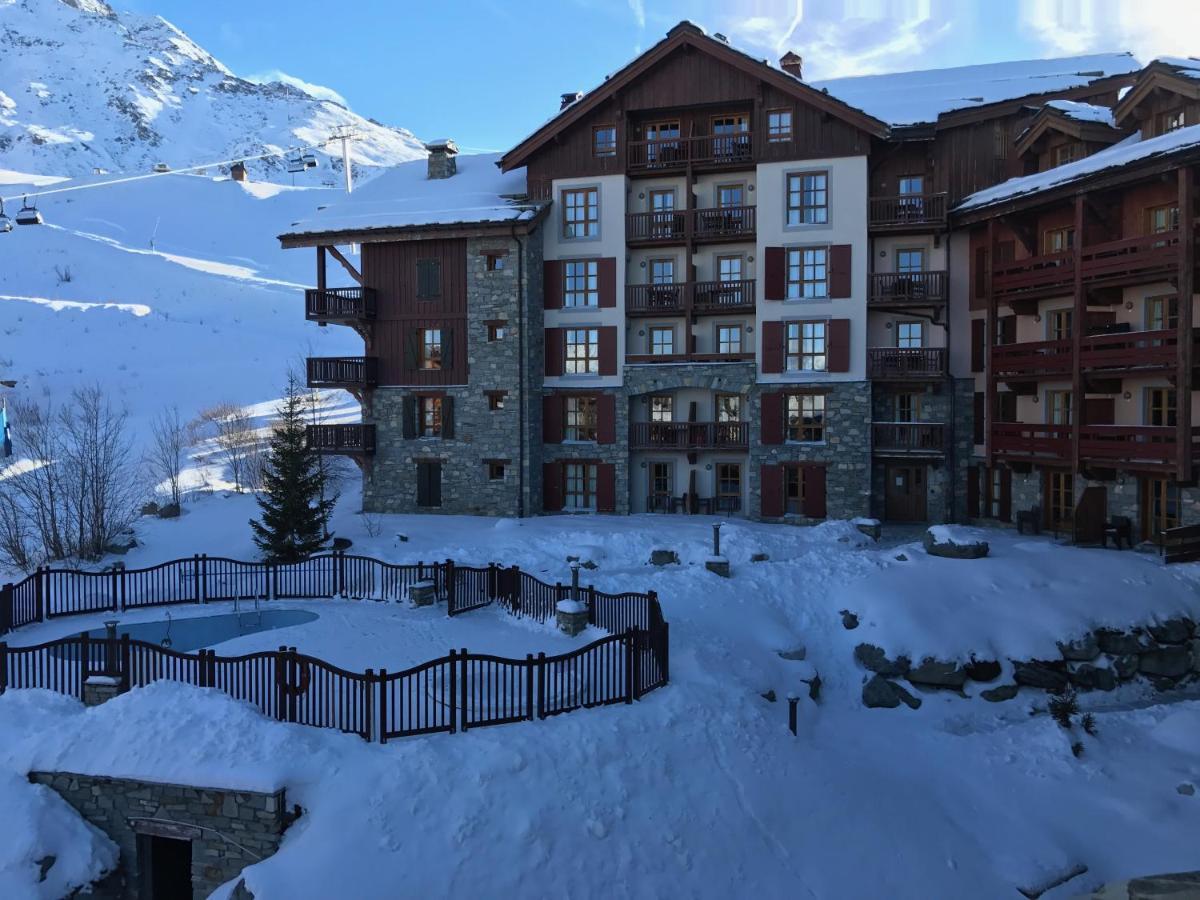 Arc 1950 - Residence Hameau Du Glacier ブール・サン・モーリス エクステリア 写真